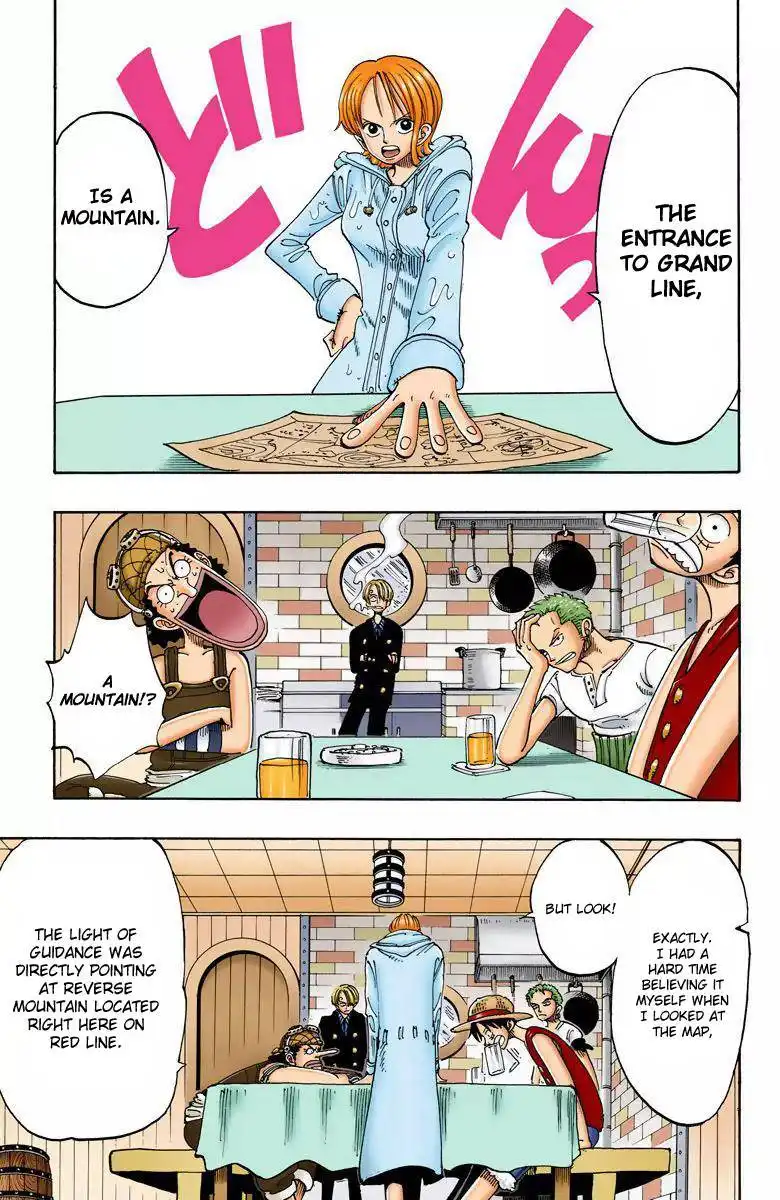 One Piece - Digital Colored Comics Chapter 158 7